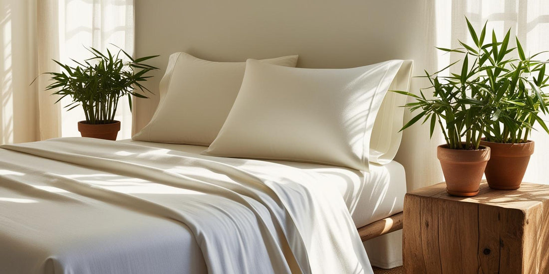 The Key To Better Sleep: White Bamboo Bedding