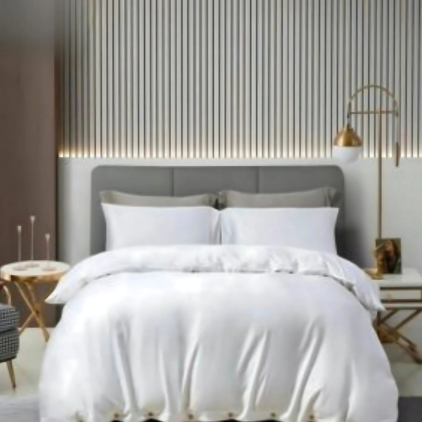100% Bamboo Duvet Cover Set – Ultra Soft, Breathable & Hypoallergenic - Fortune369 Bamboo Gifts