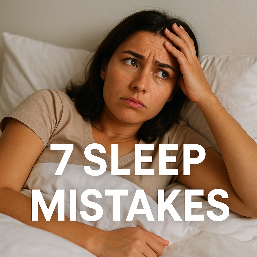 7 Sleep Mistakes Ruining Your Rest (How to Fix Them Today) By Ajay Devalia