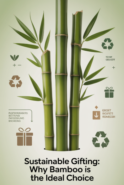 Sustainable Gifting: Why Bamboo is the Ideal Choice