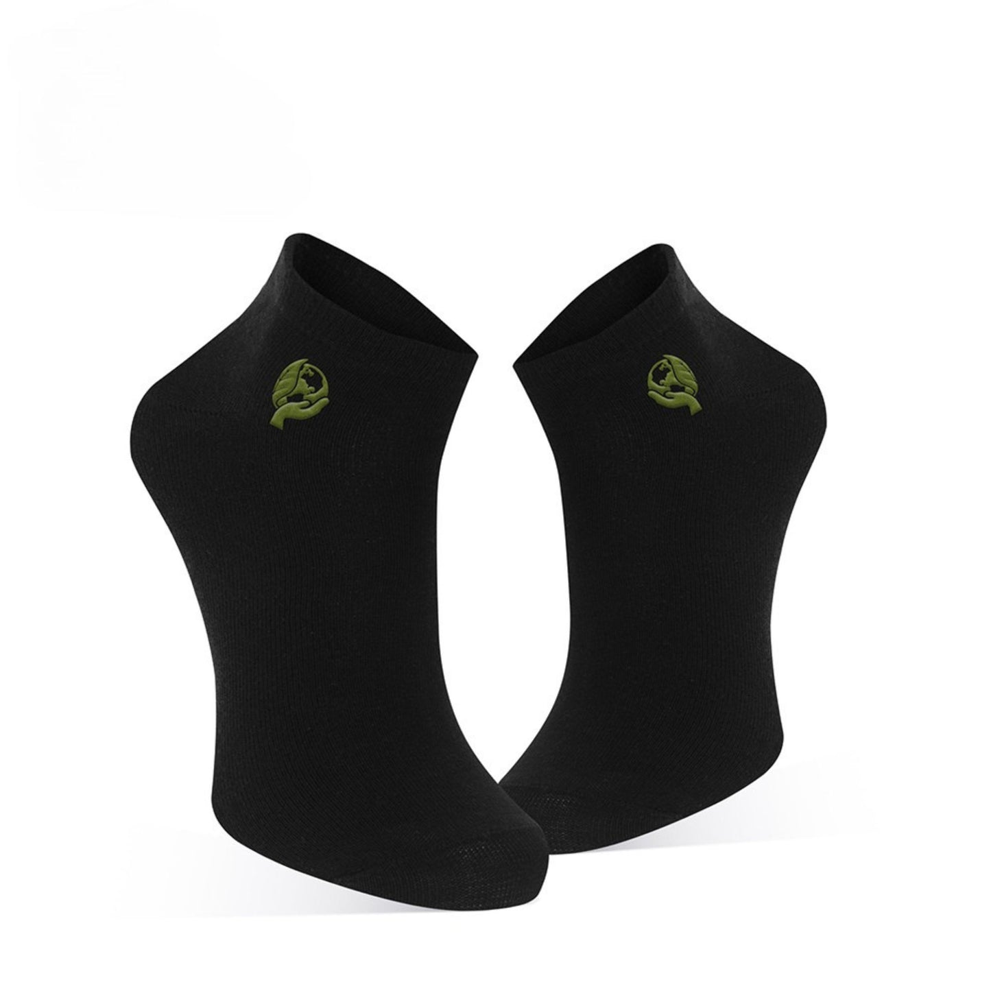 3 pairs of 80% Bamboo Ankle Sports Socks - UK Sizes 6-11 - Fortune369 Bamboo Gifts