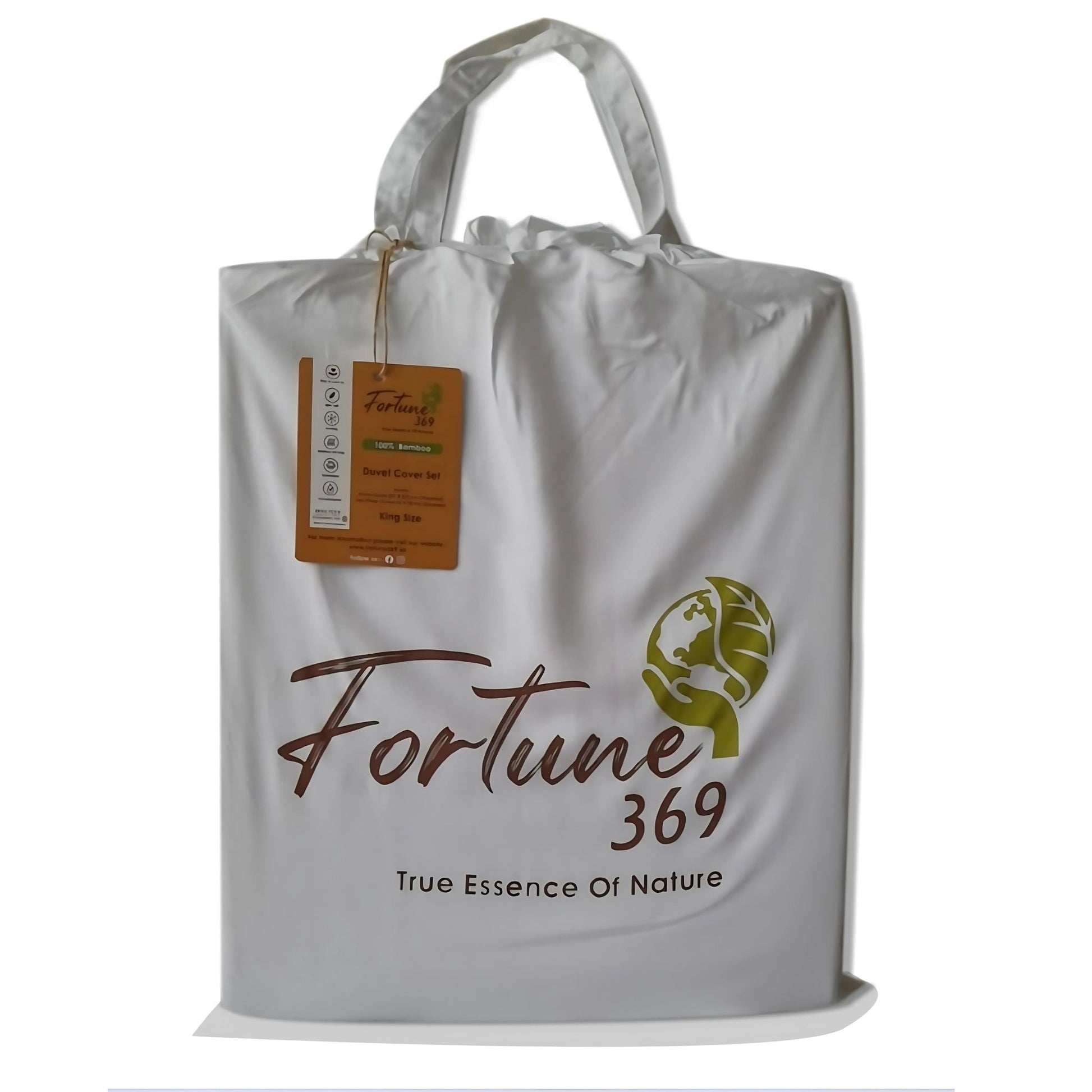 100% Bamboo Duvet Cover Set – Ultra Soft, Breathable & Hypoallergenic - Fortune369 Bamboo Gifts