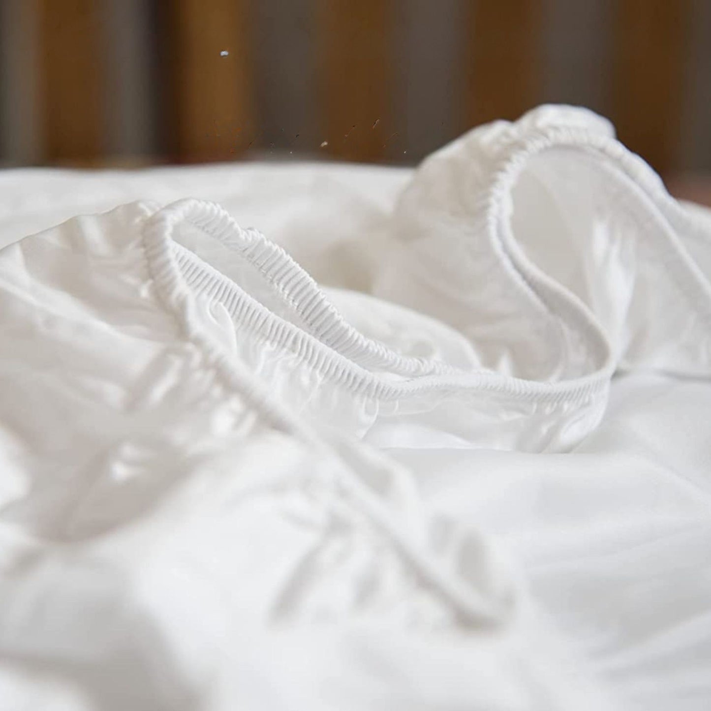 100% Bamboo Fitted Sheet – 35cm Deep Pocket, Hypoallergenic & Ultra-Soft - Fortune369 Bamboo Gifts