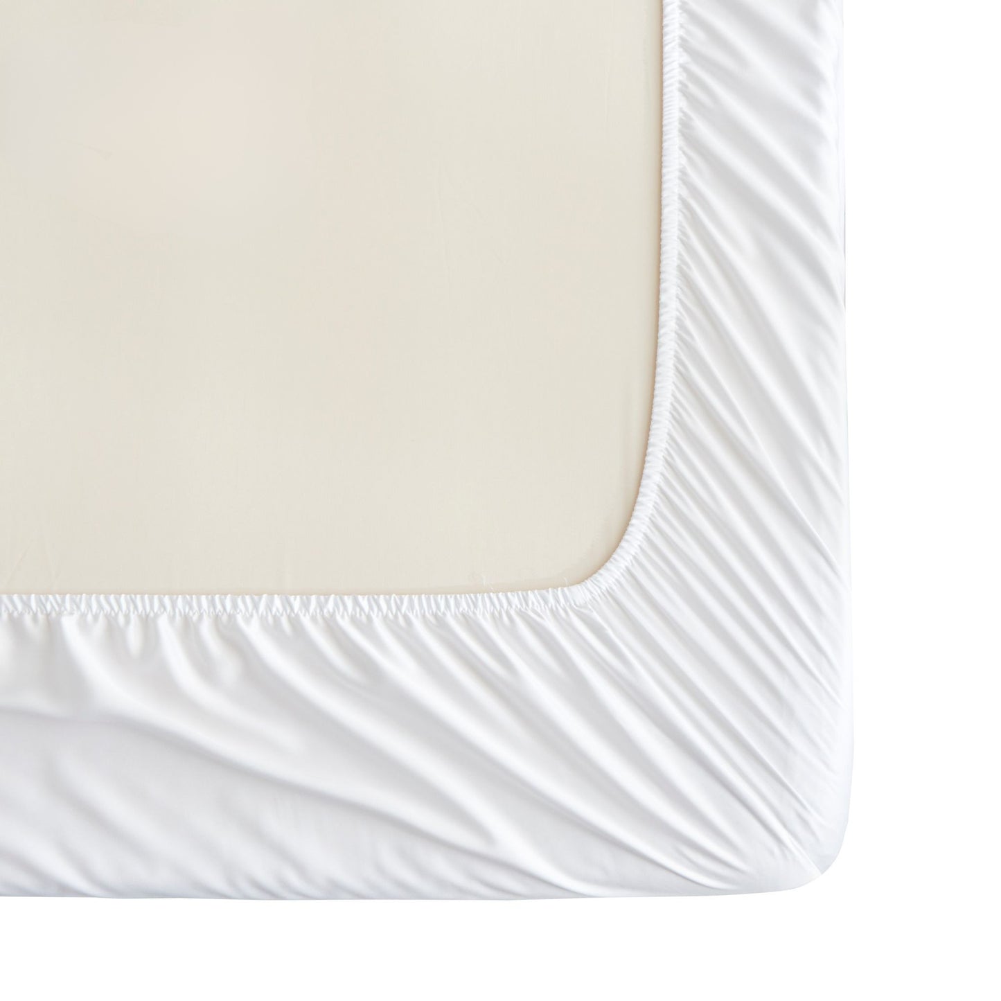 100% Bamboo Fitted Sheet – 35cm Deep Pocket, Hypoallergenic & Ultra-Soft - Fortune369 Bamboo Gifts