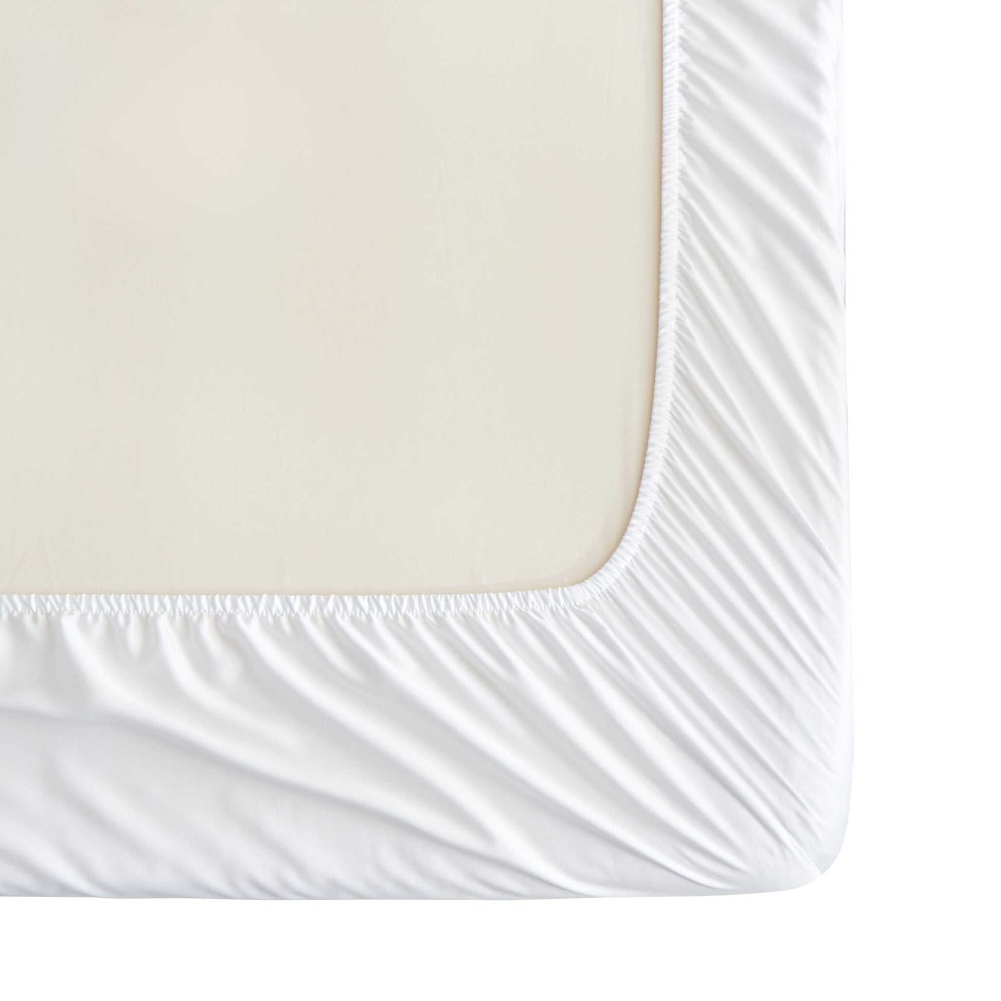 100% Bamboo Fitted Sheet – 35cm Deep Pocket, Hypoallergenic & Ultra-Soft - Fortune369 Bamboo Gifts